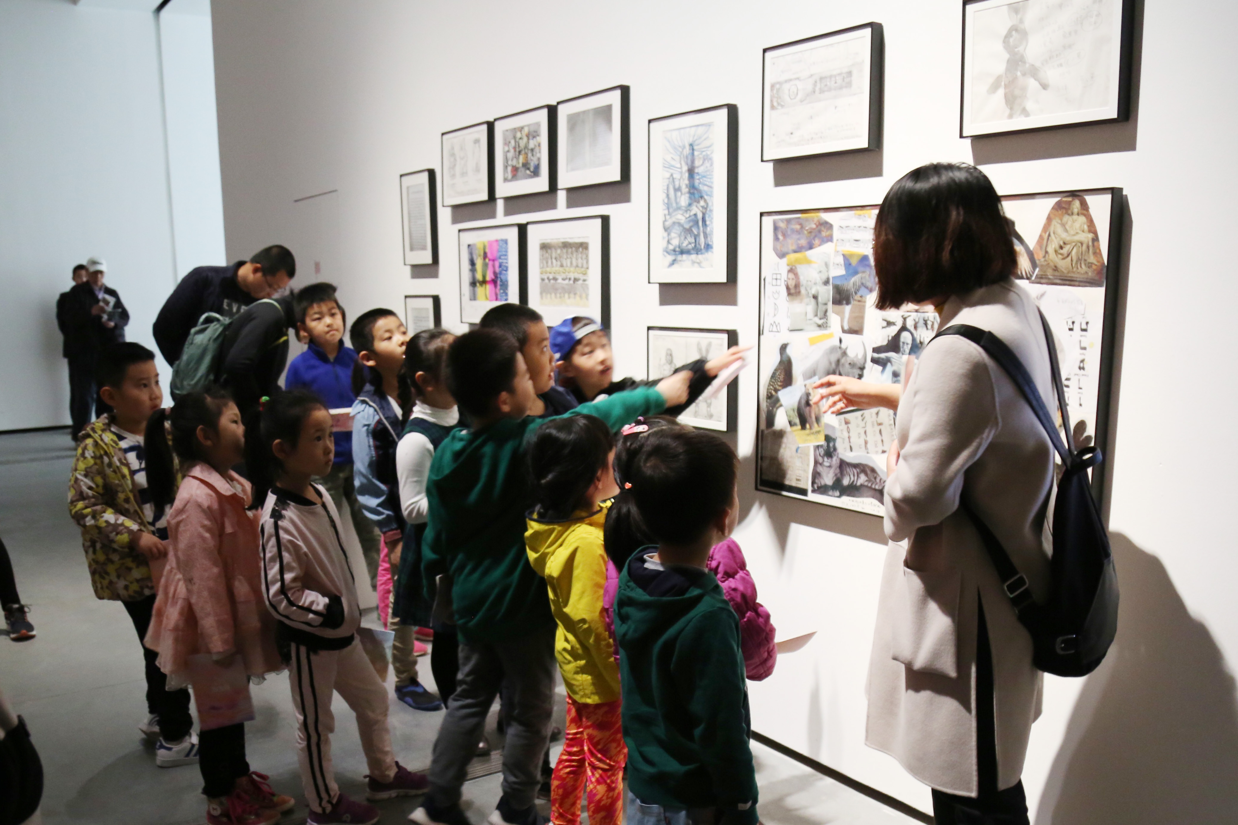 博物馆里过六一，留守儿童参观长江文明馆（武汉自然博物馆）-长江文明馆